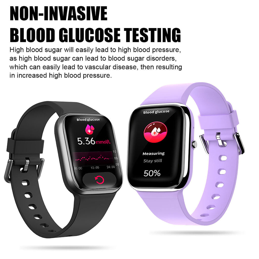 Smart Watch Fitness Tracker Heart Rate Men / Women Sport Watches for Ios Android